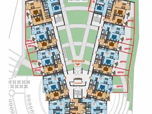 Prodej bytu 2+kk, Sveti Vlas, Bulharsko, 55 m2