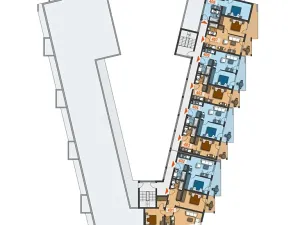 Prodej bytu 2+kk, Sveti Vlas, Bulharsko, 55 m2