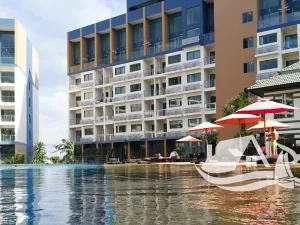 Prodej bytu 2+kk, Pattaya, Thajsko, 32 m2