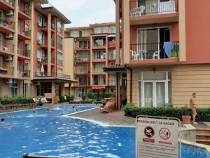 Prodej bytu 1+kk, Sveti Vlas, Bulharsko, 31 m2