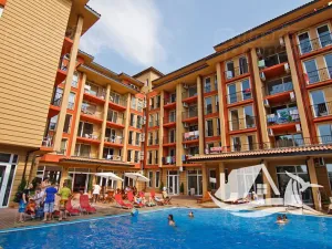 Prodej bytu 1+kk, Sveti Vlas, Bulharsko, 31 m2