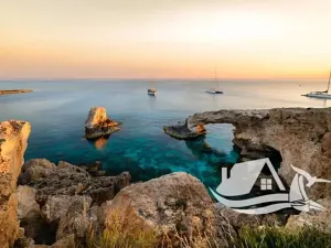 Prodej bytu 2+1, Protaras, Kypr, 100 m2