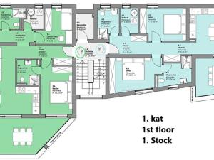 Prodej bytu 3+kk, Vodice, Chorvatsko, 95 m2