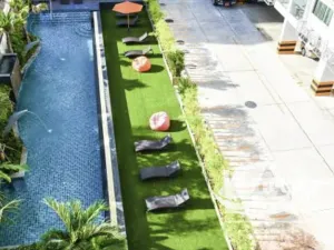 Prodej bytu 1+kk, Pattaya, Thajsko, 22 m2