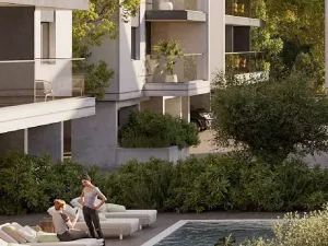 Prodej bytu 3+kk, Lemesos, Kypr, 82 m2