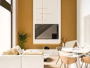 Prodej bytu 3+kk, Agios Amvrosios Keryneias, Kypr, 75 m2