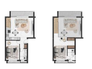 Prodej bytu 3+kk, Agios Amvrosios Keryneias, Kypr, 75 m2
