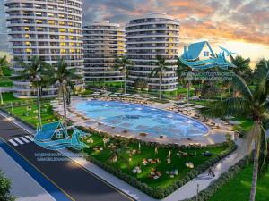 Prodej bytu 3+kk, Trikomo, Kypr, 120 m2