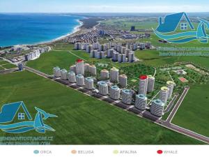 Prodej bytu 3+kk, Trikomo, Kypr, 120 m2