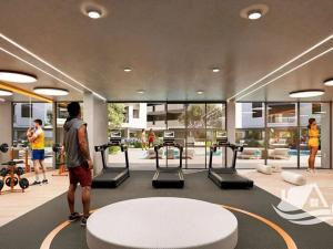 Prodej bytu 2+kk, Lemesos, Kypr, 52 m2