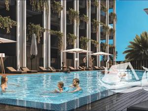 Prodej bytu 1+kk, Batumi (ბათუმი), Gruzie, 21 m2