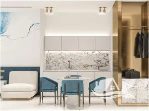 Prodej bytu 2+kk, Batumi (ბათუმი), Gruzie, 51 m2