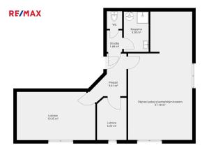 Prodej bytu 2+kk, Brandýs nad Labem-Stará Boleslav, Vrbová, 76 m2