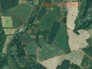 Dražba lesa, Římov, 2102 m2
