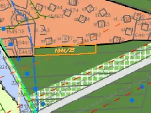 Dražba lesa, Římov, 2102 m2