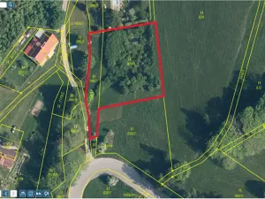 Prodej pozemku pro bydlení, Benecko, 1903 m2