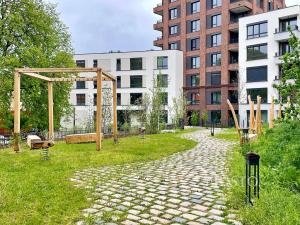 Pronájem bytu 2+kk, Praha - Vinohrady, Závišova, 57 m2