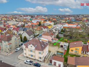 Prodej komerčního pozemku, Tábor, Komenského, 471 m2