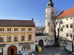 Pronájem bytu 2+kk, Hranice - Hranice I-Město, Pernštejnské náměstí, 44 m2