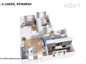 Prodej bytu 3+1, Rýmařov, Příkopy, 71 m2