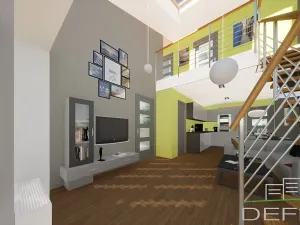 Prodej bytu 4+kk, Praha - Libeň, Světova, 104 m2
