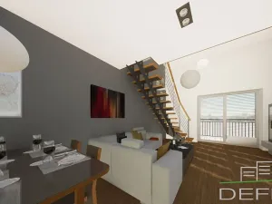 Prodej bytu 4+kk, Praha - Libeň, Světova, 104 m2