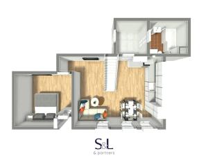 Prodej bytu 3+kk, Týnec nad Sázavou, 83 m2