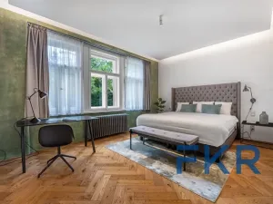 Prodej bytu 3+kk, Praha - Střešovice, Na dračkách, 142 m2