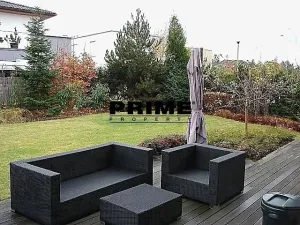 Pronájem rodinného domu, Průhonice, Františka Zemana, 400 m2