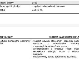 Dražba pozemku pro bydlení, Trutnov, 3348 m2