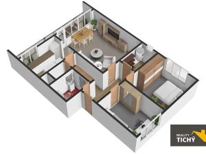 Prodej bytu 3+1, Slavoňov, 78 m2