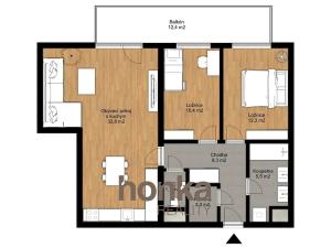 Prodej bytu 3+kk, Praha - Chodov, Knovízská, 87 m2