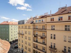 Pronájem bytu 2+kk, Praha - Holešovice, U smaltovny, 50 m2