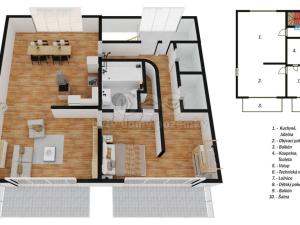 Prodej bytu 3+kk, Praha, Spinozova, 160 m2