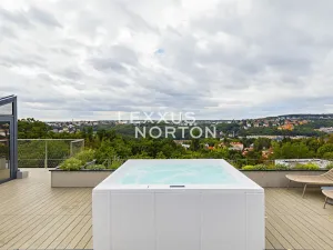 Prodej bytu 4+kk, Praha - Smíchov, Na Hřebenkách, 232 m2