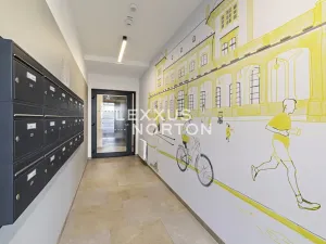 Pronájem bytu 2+kk, Praha - Holešovice, U průhonu, 51 m2