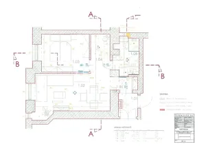 Pronájem bytu 2+kk, Praha - Vršovice, Žitomírská, 43 m2