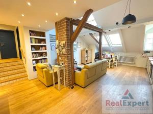 Prodej bytu 4+kk, Praha - Smíchov, U Pernikářky, 174 m2