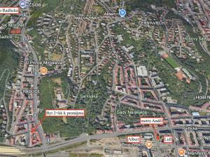 Pronájem bytu 2+kk, Praha - Smíchov, Ke Koulce, 51 m2