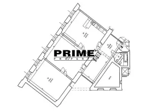 Pronájem kanceláře, Praha - Vinohrady, Italská, 110 m2