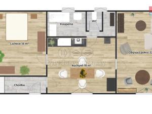 Prodej rodinného domu, Lukavec u Hořic, 87 m2