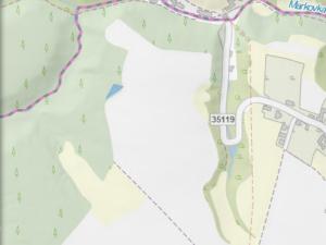 Prodej lesa, Slavičky - Pozďátky, 560 m2