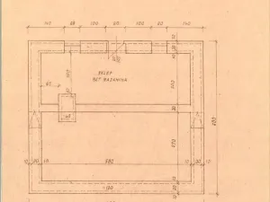 Prodej chaty, Kostelec u Křížků, 60 m2