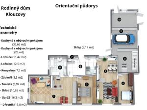 Prodej rodinného domu, Chotěboř, 155 m2