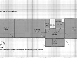 Prodej rodinného domu, Benátky nad Jizerou - Kbel, 150 m2