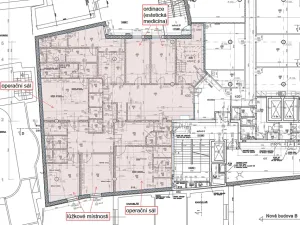 Pronájem ordinace, Praha - Nové Město, Václavské náměstí, 330 m2