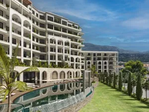 Prodej bytu 2+kk, Budva, Černá Hora, 40 m2