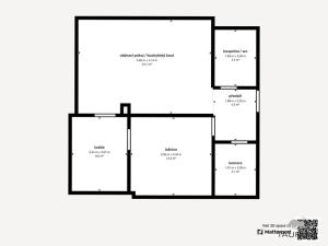 Pronájem bytu 2+kk, Plzeň, Truhlářská, 57 m2