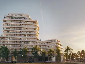 Prodej bytu 2+kk, Málaga City, Španělsko, 49 m2