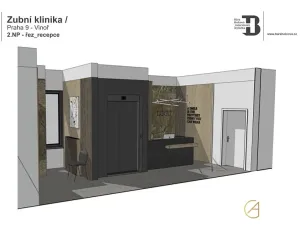 Pronájem ordinace, Praha - Vinoř, Mladoboleslavská, 17 m2